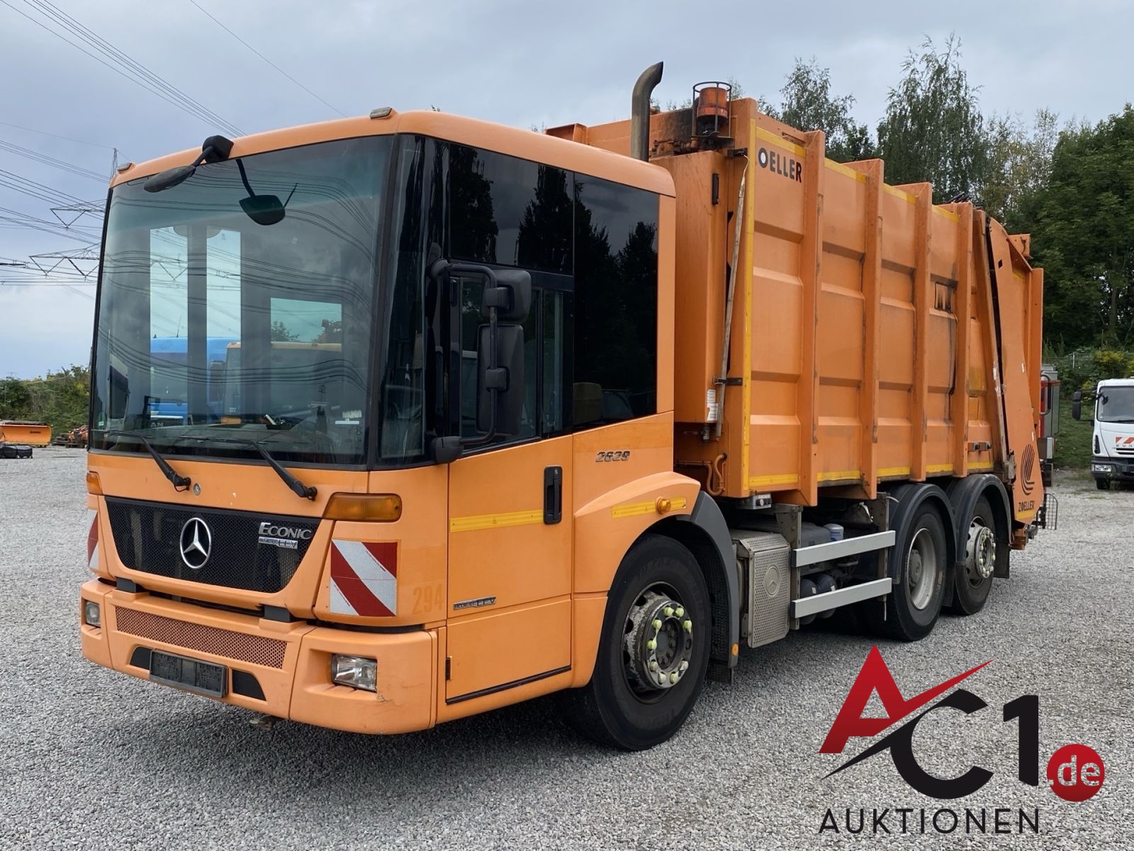 MB Econic 2629 Müllwagen 6x2 Zoeller Medium XL-S